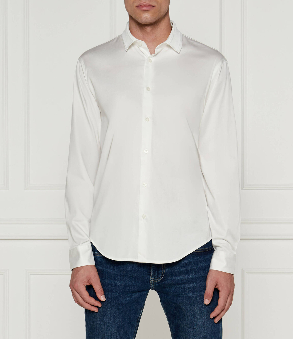 Рубашка Armani Exchange - белый(6DZCL6 ZN10Z)