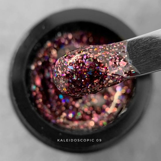 Гель-блеск Spectrum Gel Paint Kaleidoscopic 09 5 гр.