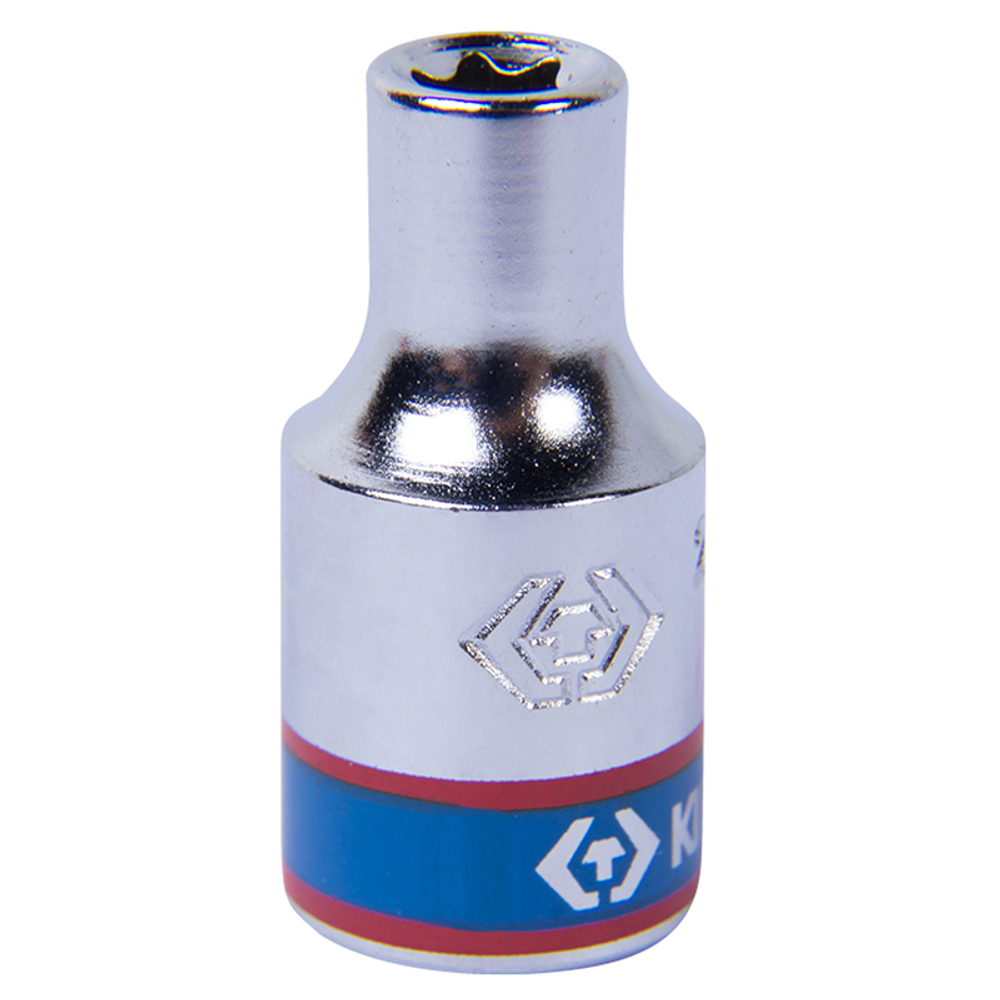 Головка торцевая TORX Е-стандарт 1/4", E4 KING TONY 237504M