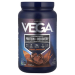 Vega, Растительный протеин, протеин для повышения эффективности и восстановления, сливочный шоколад, 837 г (1 фунт 13,5 унции)