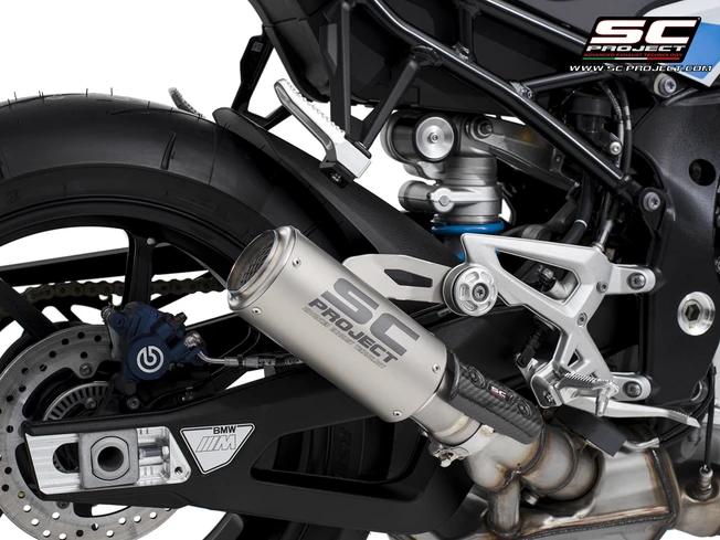 Выхлоп SC-Project CR-T titanium