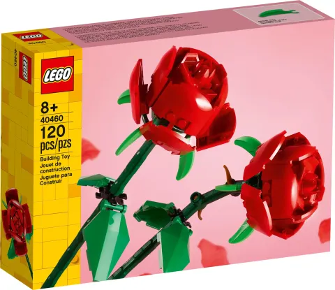 Конструктор LEGO Botanical Collection 40460 Розы