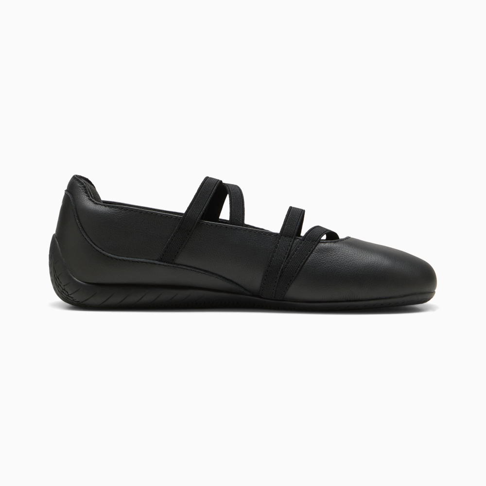 PUMA Женские кроссовки-балетки Speedcat Ballet, черный