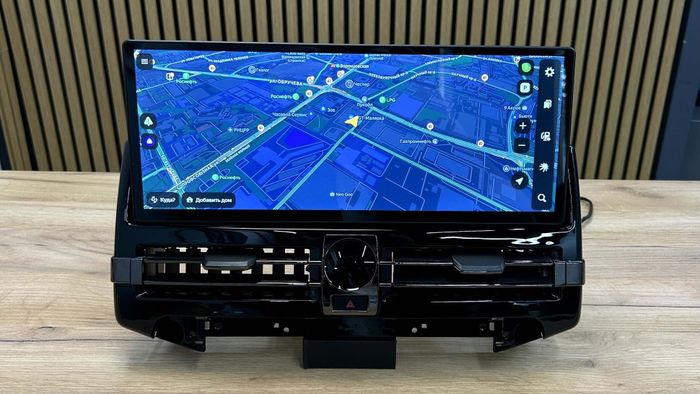 Магнитола для Toyota Land Cruiser 200 2007-2009 - RDL монитор 15.6" на Android 13, Быстрая, CarPlay, 4G SIM-слот