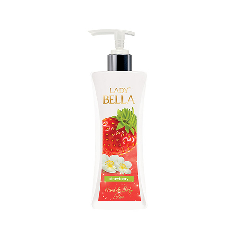 Лосьон для тела Lady Bella Strawberry 250 мл