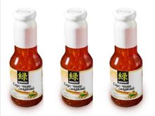 Соус сладкий чили для спринг роллов Midori 360 г, 3 шт