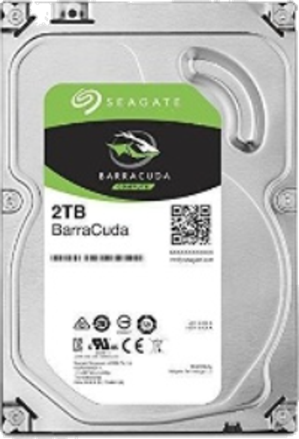 HDD 2 ТБ 3.5" SATA III Seagate BarraCuda (ST2000DM005)