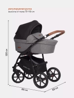 Коляска BELLA LUX (3 в 1) (RIKO BASIC)
