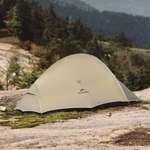 Палатка Naturehike Cloud Up Pro Si 1-местная, алюминиевый каркас, сверхлегкая, хаки, CNK2350WS020-S1