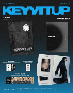 Альбом KEYVITUP - KEYVITUP 1st EP Album BEST ONE (PLATFORM) Version