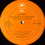 The Three Degrees ‎– Standing Up For Love (Англия 1979г.)