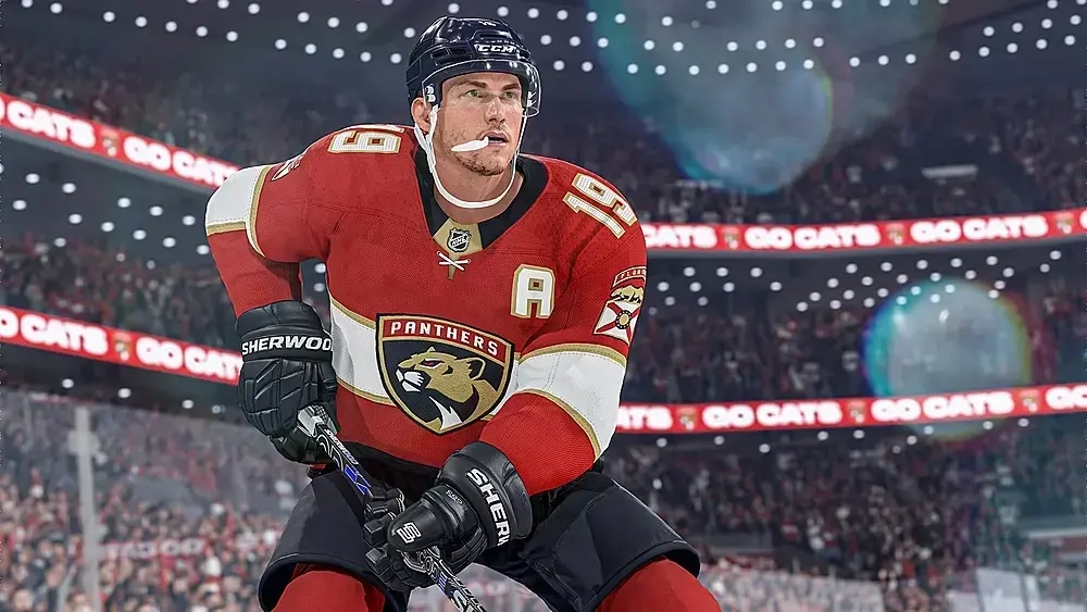 NHL 24 Стандартное издание (диск для PS4, полностью на английском языке)