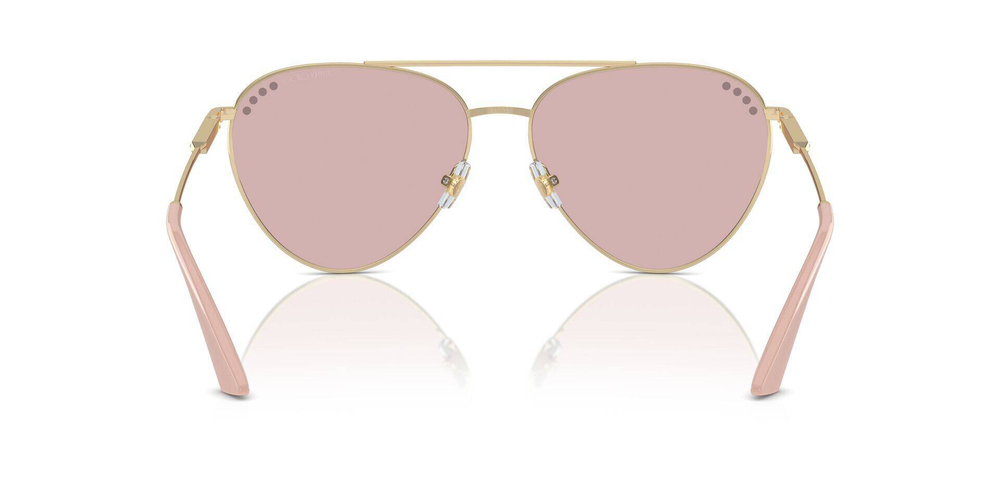 Солнцезащитные очки JC4002B Jimmy Choo - золотой(JC4002B)