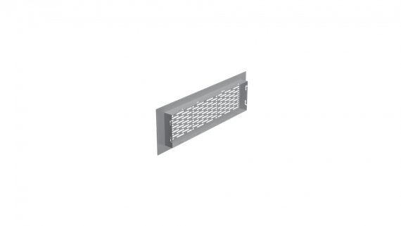 Решетка вентиляционная Flexag RV295х80/FL-AT