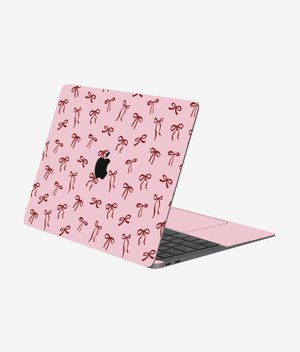 Виниловая наклейка FAIRY BOWS для MacBook