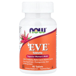 NOW Foods, Ева, улучшенные женские мультивитамины, 90 таблеток