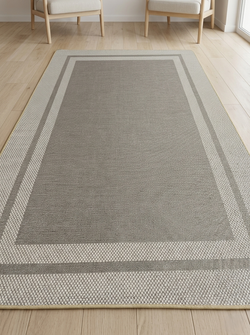 ZALEL Коврик придверный Zalel 80x120 арт. 3015 бежевый (Beige) 1/6