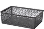 Корзинка универсальная «Linden» 4,3л, 290х190х95мм (серый)