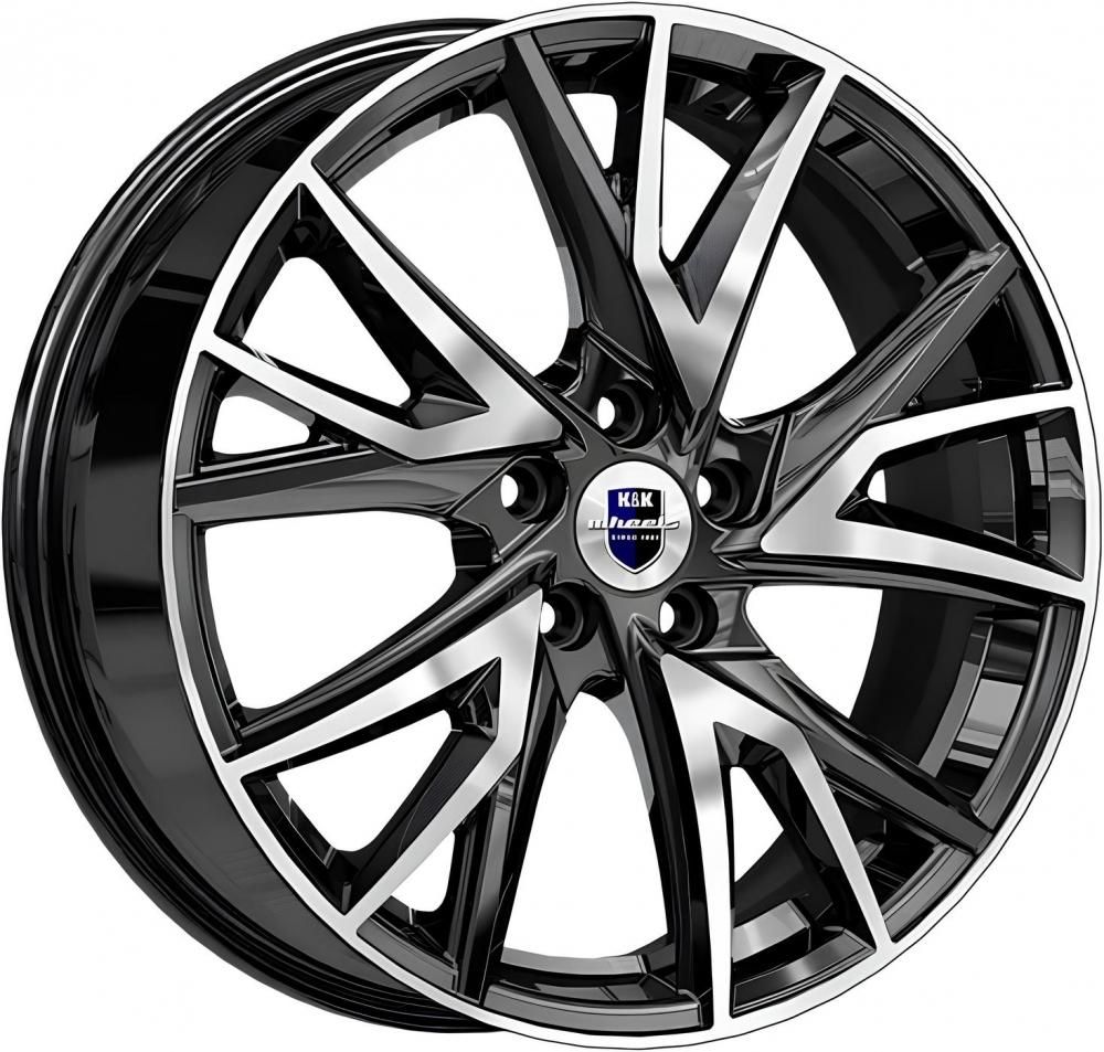 K&amp;K KC1054 6.5x18 5x108 ET 33 Dia 60.1 (кварц)