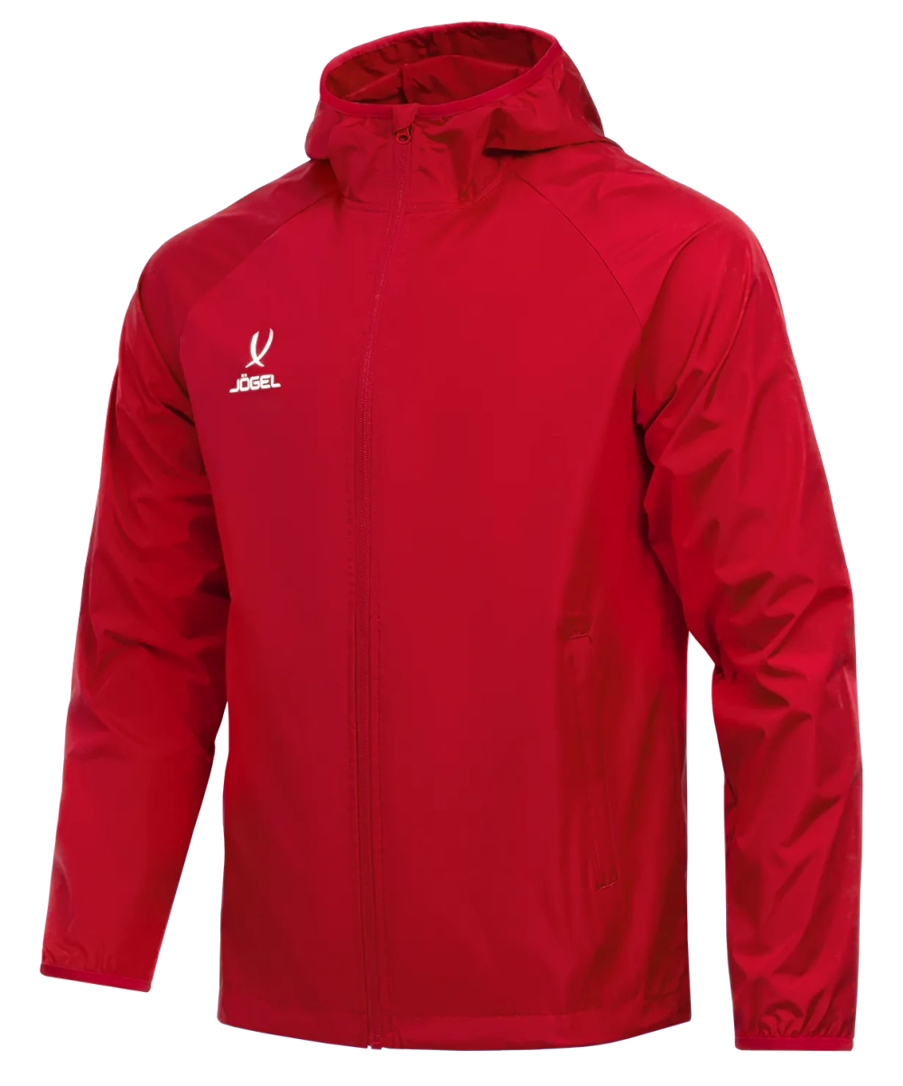 Куртка ветрозащитная CAMP Rain Jacket, красный, детский