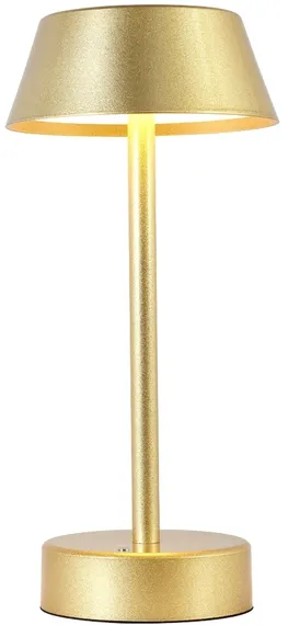 Интерьерная настольная лампа Santa SANTA LG1 GOLD Crystal Lux