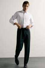 РУБАШКА SLIM FIT — ZARA