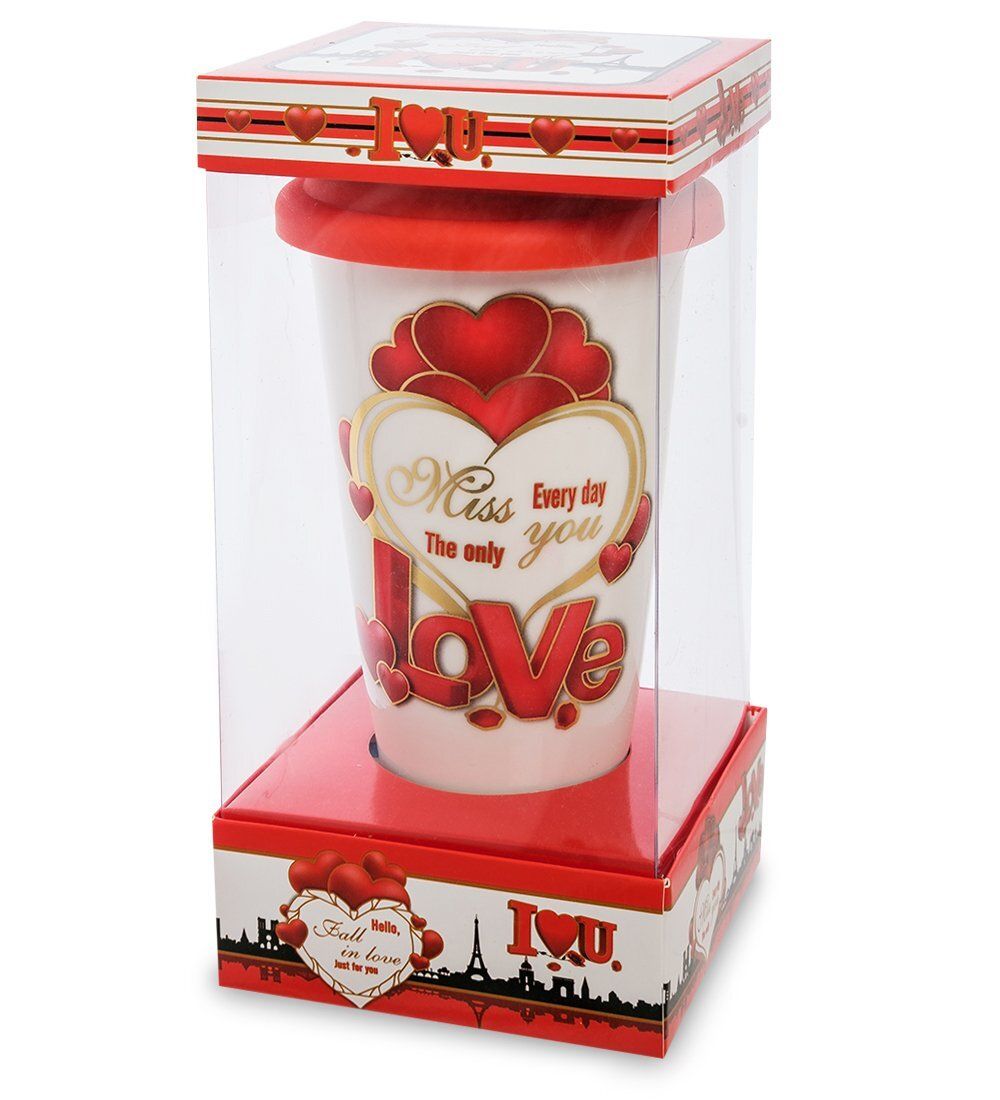GAEM Art MUG-247/2 Кружка в подарочной коробке «Праздник для любимой»