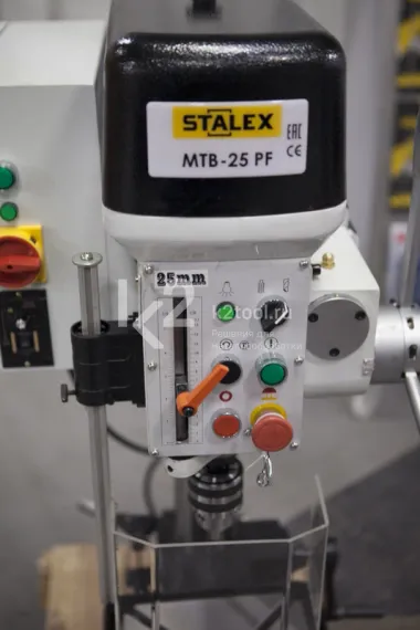 Сверлильно-резьбонарезной станок с автоподачей Stalex MTB-25PF