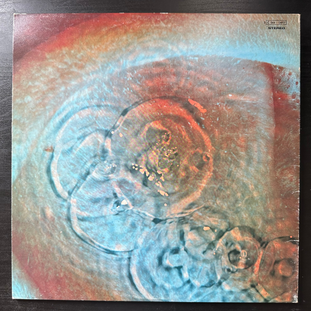 Pink Floyd - Meddle (Италия 1982г.)