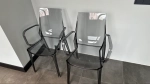 Кресло прозрачное, Scab Design Vanity, дымчатый