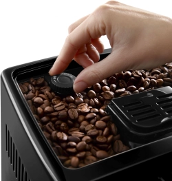 Кофемашина Delonghi Dinamica ECAM350.15.B 1450Вт черный