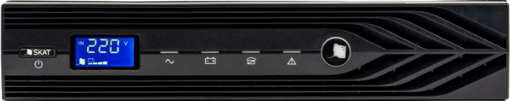 Источник бесперебойного питания Бастион SKAT-UPS 2000-RACK-ON-4X9 P3