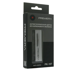 PREMIERA PK-106 антистатическая щётка из карбонового волокна