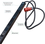 Блок розеток Cabeus SMART-PDU-32-3P-24C13-12C19-I309-CM