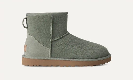 UGG Угги Classic Mini, бледно-зеленый
