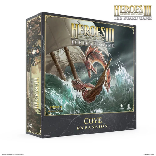 Heroes of Might and Magic III - дополнение Cove