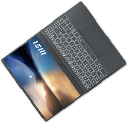 Ноутбук MSI Prestige 14 A11SCX-052RU Intel Core i7 1185G7, 3.0 GHz - 4.8 GHz, 32768 Mb, 14" UHD 3840x2160, 1000 Gb SSD, DVD нет, nVidia GeForce GTX 1650 4096 Mb, Windows 10 Home, серый, 1.29 кг, 9S7-14C412-052