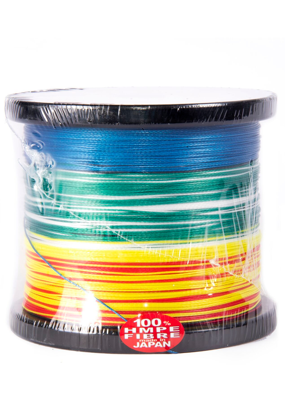 Леска плетёная WFT KG STRONG Multicolor 600 м, 0,52 мм