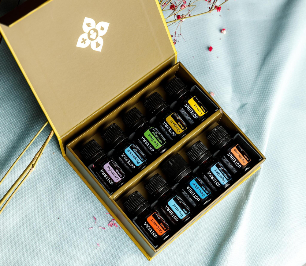 «Семейный набор» эфирных масел doTERRA, 10x5 мл