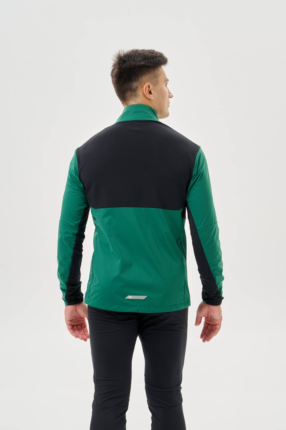 Тренировочная куртка NORDSKI PRO TOUR ALPINE Green/Black