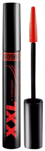 Тушь для ресниц LuxVisage XXl суперобьем+ эф.накладных ресниц