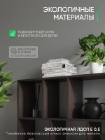 Стеллаж для игрушек книг для гостиной в спальню в детскую