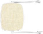 Козырек для лежака Nardi Alfa Eden Omega Tropico, белый, бежевый