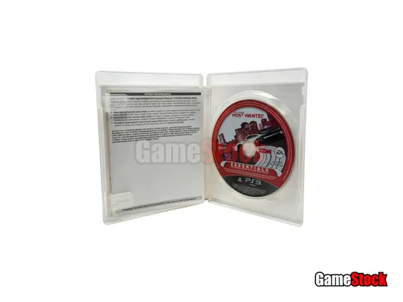 PS3 Need for Speed: Most Wanted (поддержка PS Move) (Б/У, Полностью на русском языке, BLES-01659)