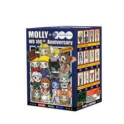 Случайная фигурка POP MART Molly x Warner Bros