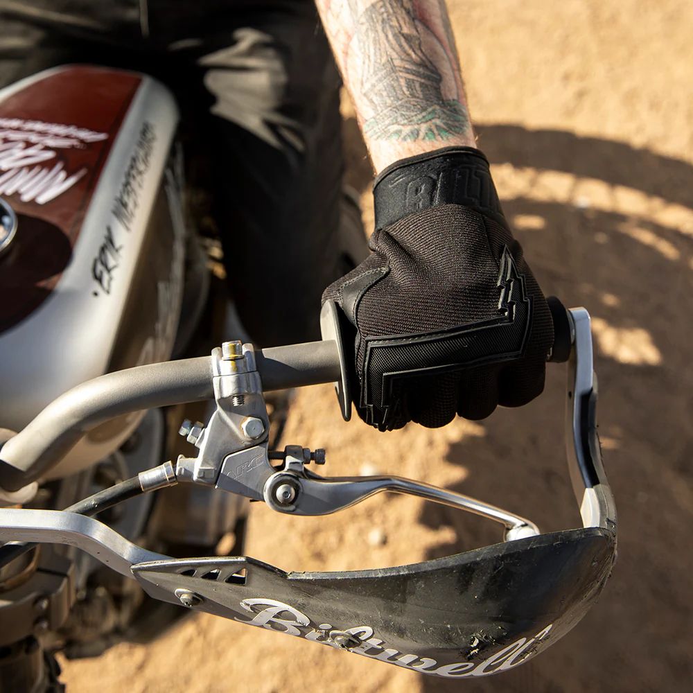 Baja Gloves / Черный