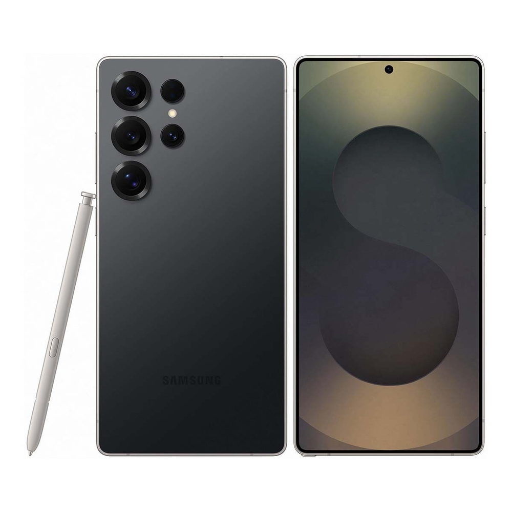 Samsung Galaxy S25 Ultra 12/1Tb Titanium Black, Черный титан