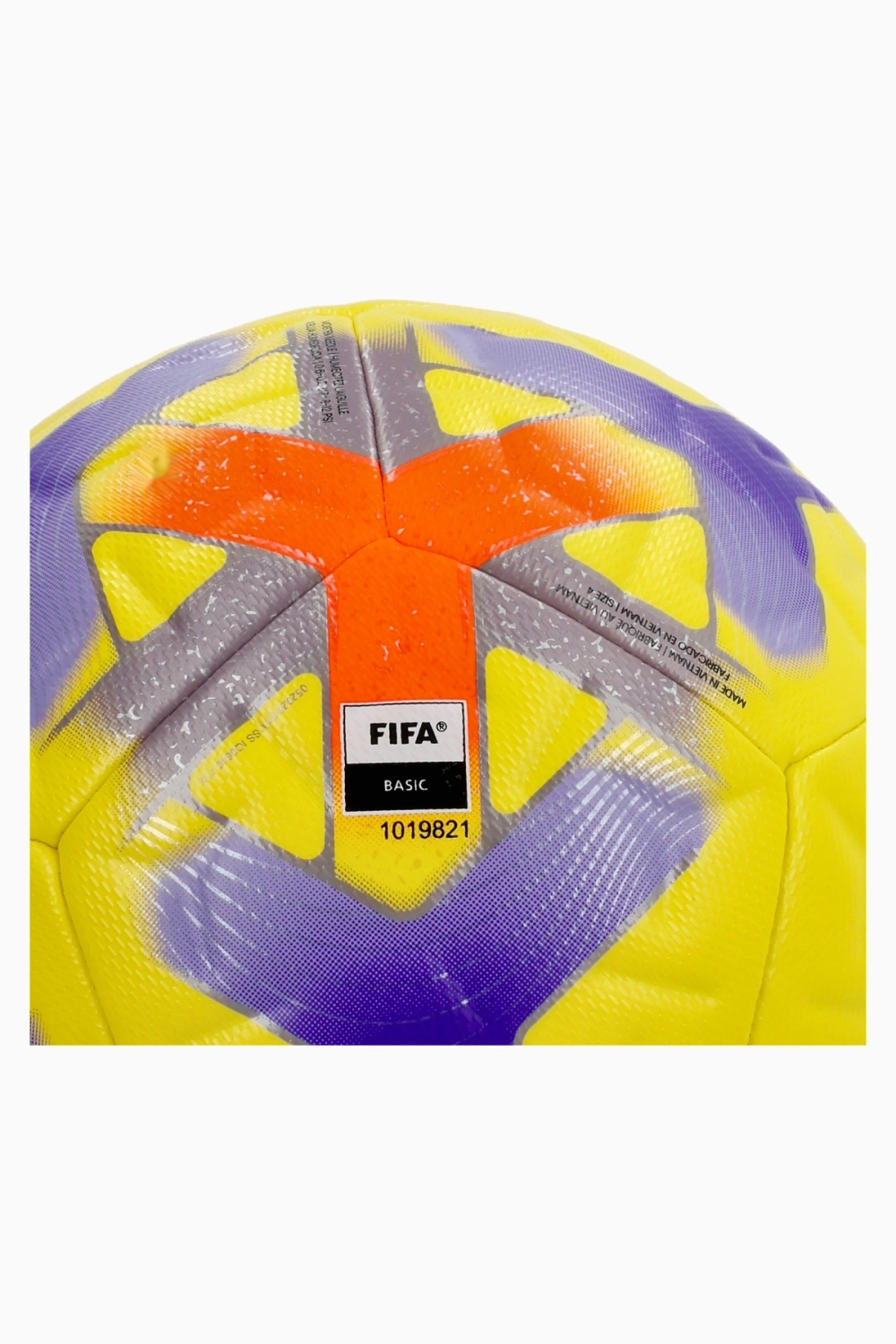Футбольный мяч Nike Academy Plus размер 4 - желтый