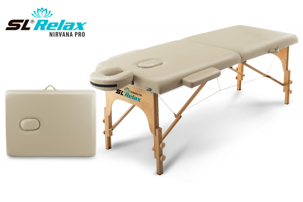 Массажный стол Relax Nirvana Pro (Beige)