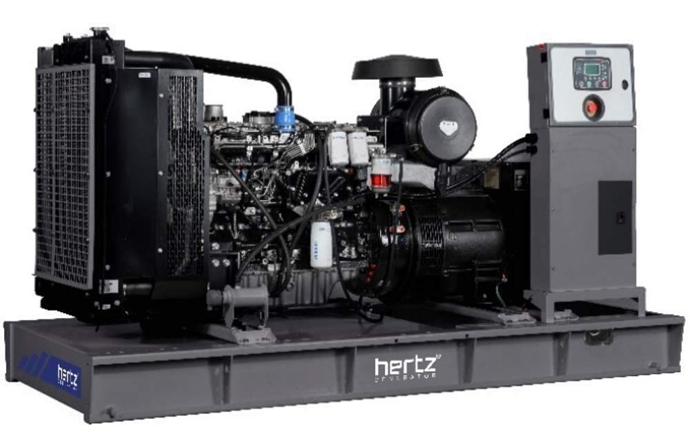Дизельный генератор Hertz HG 110 DC в контейнере — Фото №2 